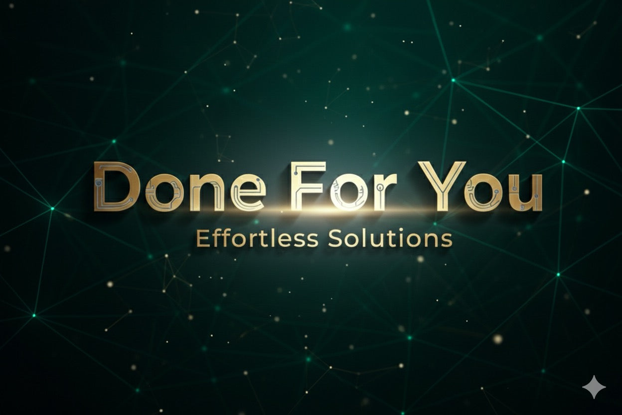 Done For You Services