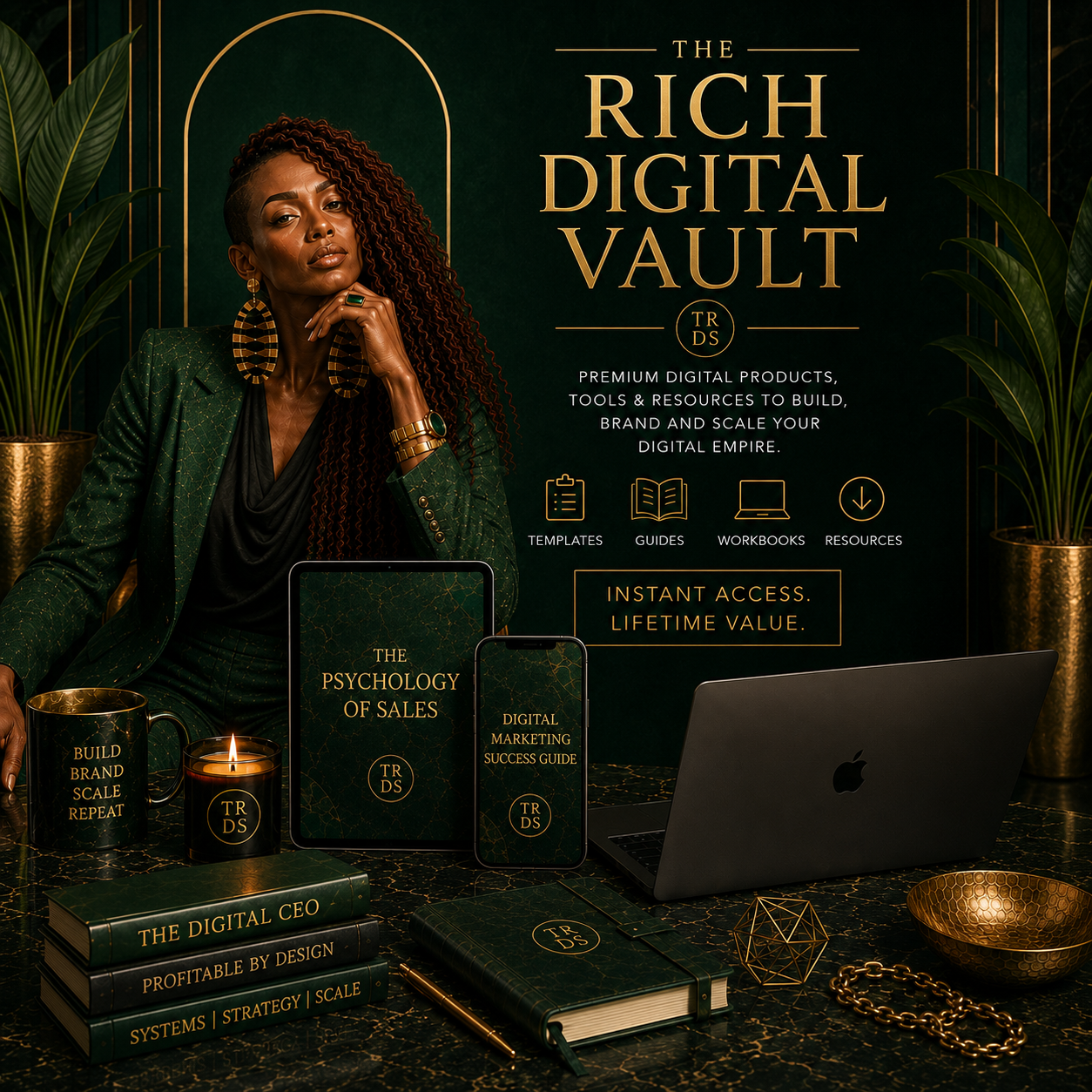 The Rich Digital Valut