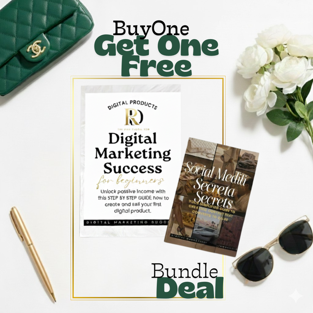 Digital Product Creation- Digital Marketing Success Guide & Social Media Secrets Blueprint w|100% Resell Rights
