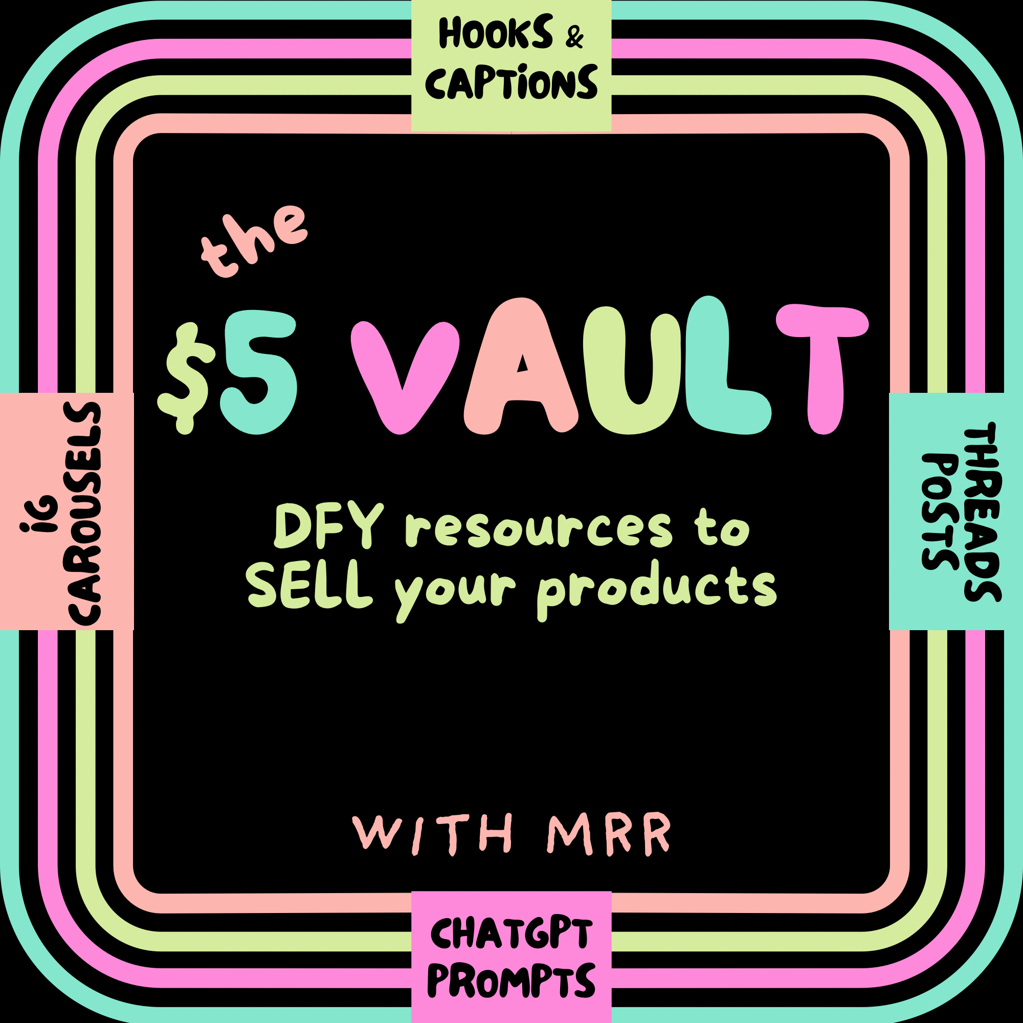 $5 Vault: Plug, Post, Profit
