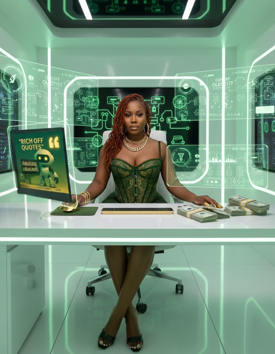 💎 Rich Off Quotes 🤑 — The Viral Quote Engine That Builds Empires👑 Launch Viral & Faceless Pages in Minutes — Let Rich Off Quotes Do the Writing✍️