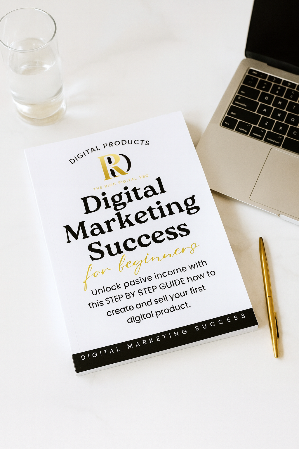 Digital Product Creation- Digital Marketing Success Guide & Social Media Secrets Blueprint w|100% Resell Rights