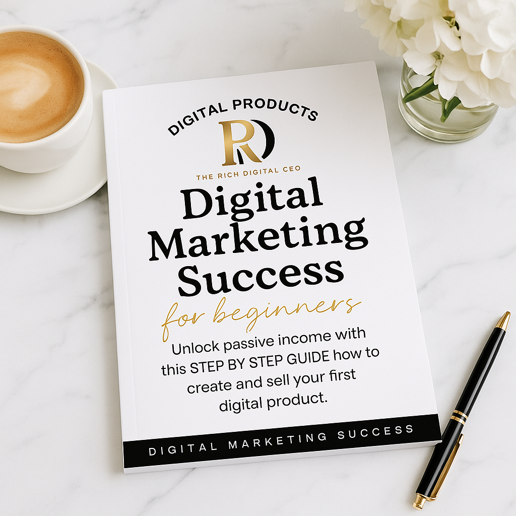Digital Product Creation- Digital Marketing Success Guide & Social Media Secrets Blueprint w|100% Resell Rights