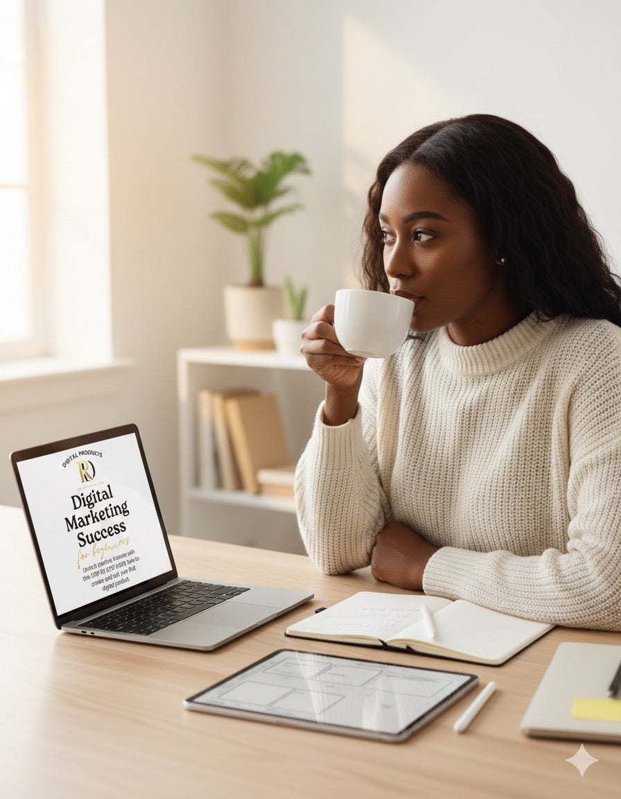 Digital Product Creation- Digital Marketing Success Guide & Social Media Secrets Blueprint w|100% Resell Rights