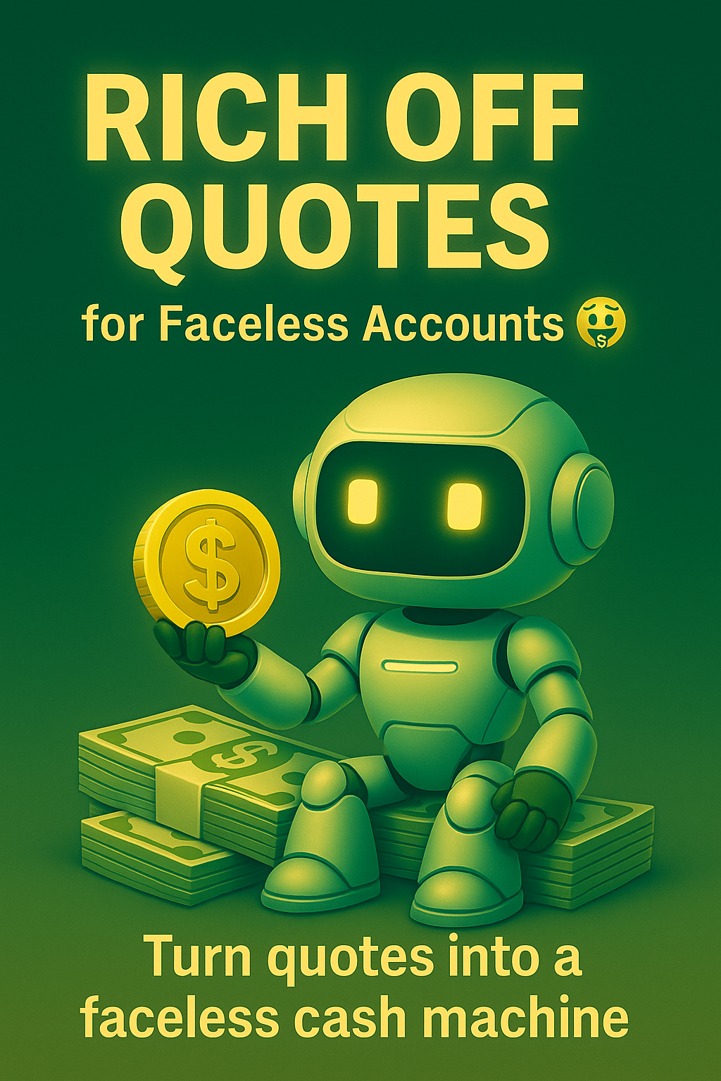 💎 Rich Off Quotes 🤑 — The Viral Quote Engine That Builds Empires👑 Launch Viral & Faceless Pages in Minutes — Let Rich Off Quotes Do the Writing✍️
