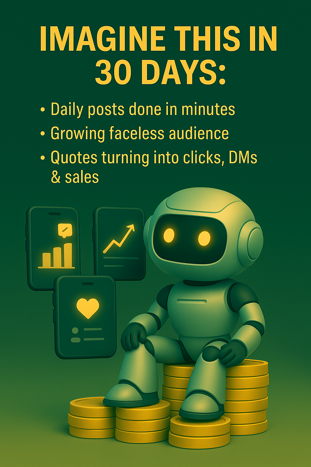 💎 Rich Off Quotes 🤑 — The Viral Quote Engine That Builds Empires👑 Launch Viral & Faceless Pages in Minutes — Let Rich Off Quotes Do the Writing✍️