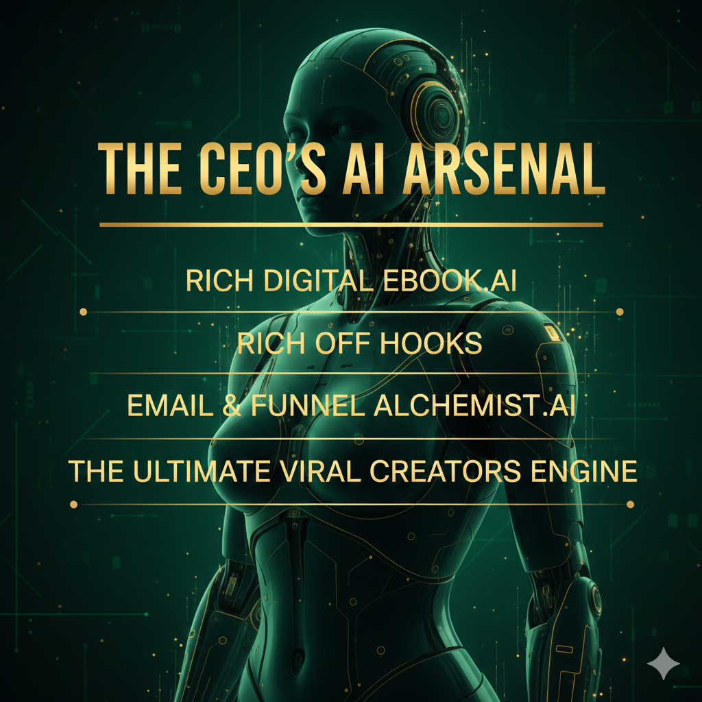 The CEO’s AI Arsenal
