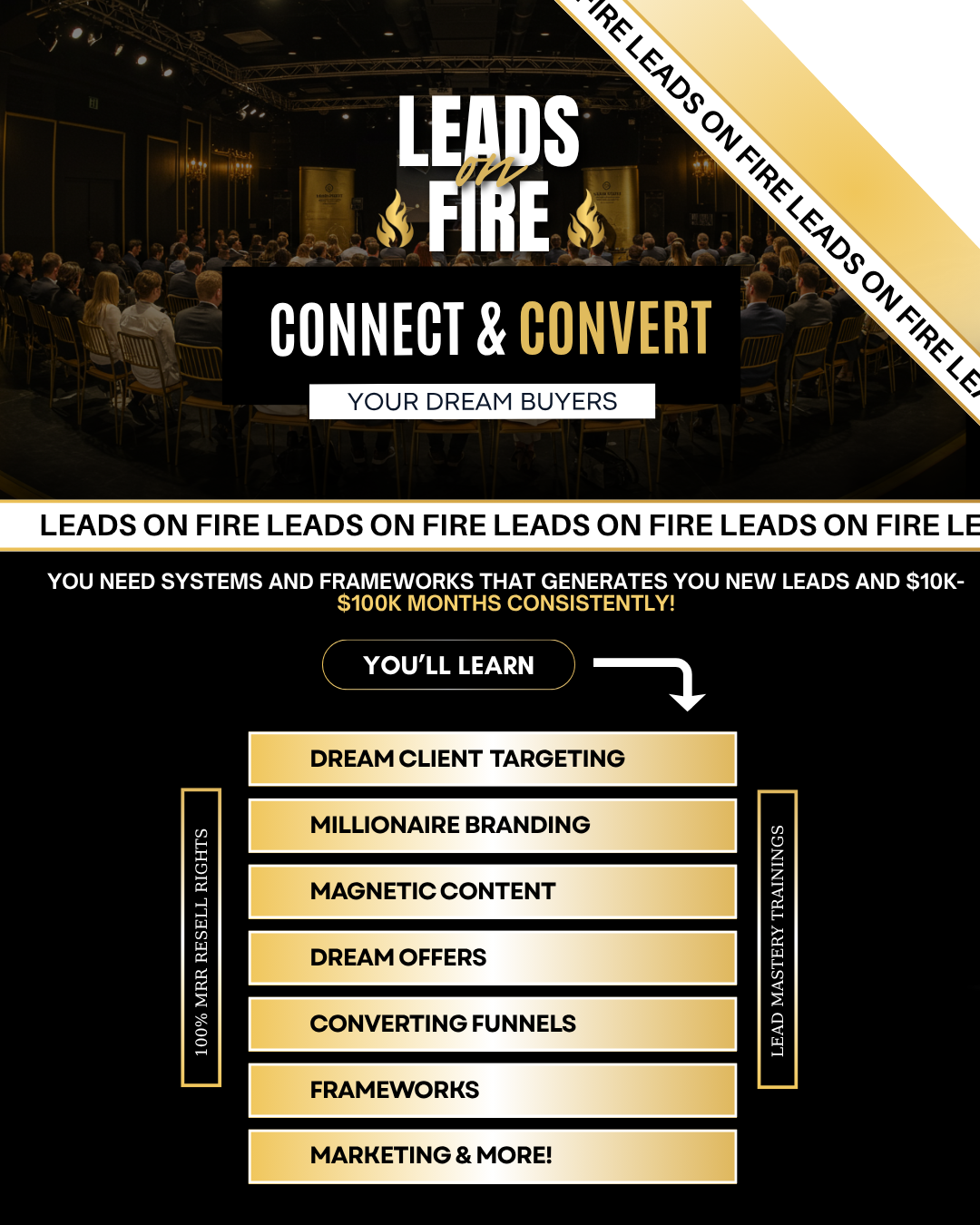 Leads On Fire