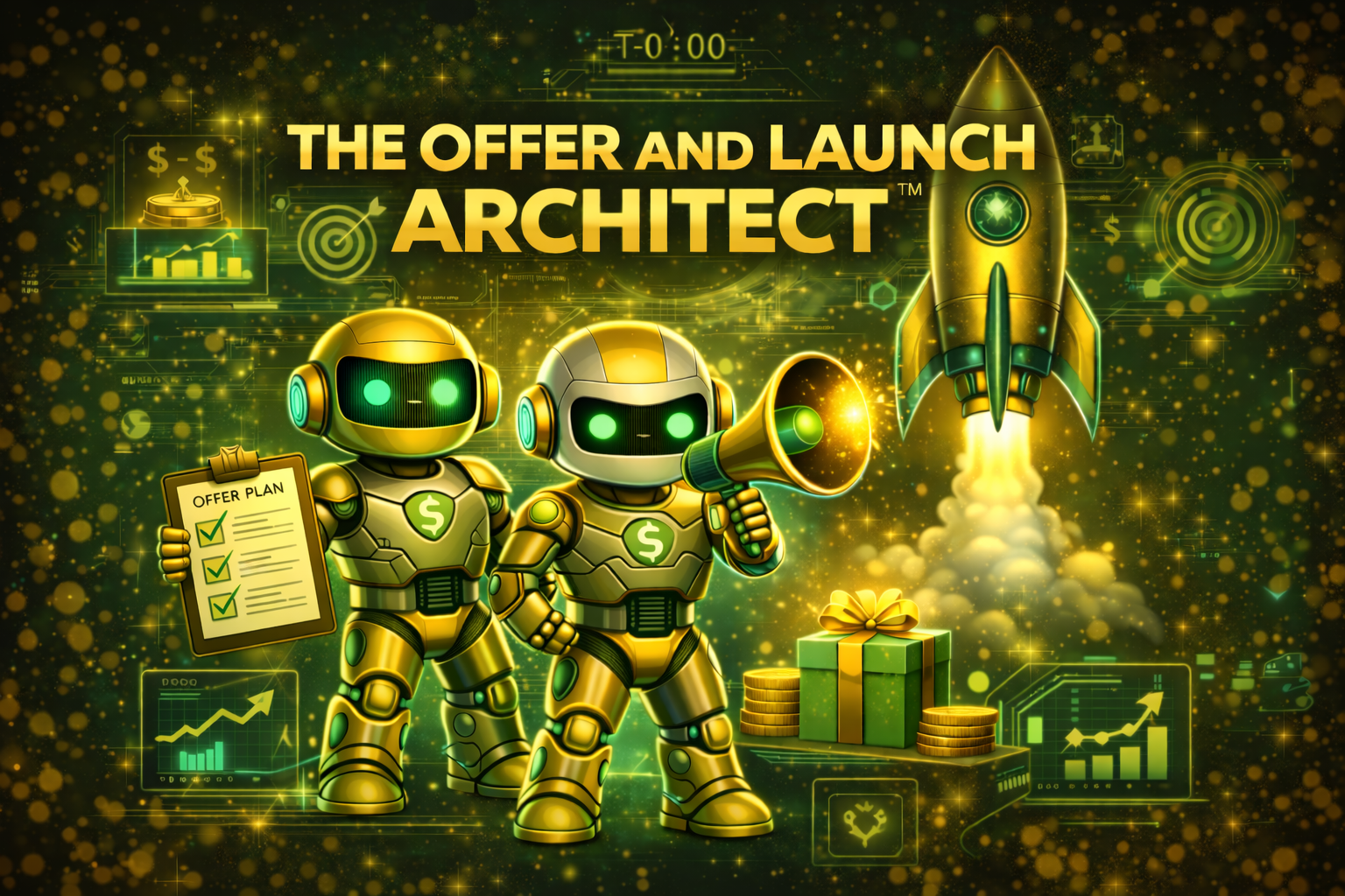 The Offer and Launch Architect™️
 - Build Irresistible Offers That Convert First — Then Launch Them Profitably